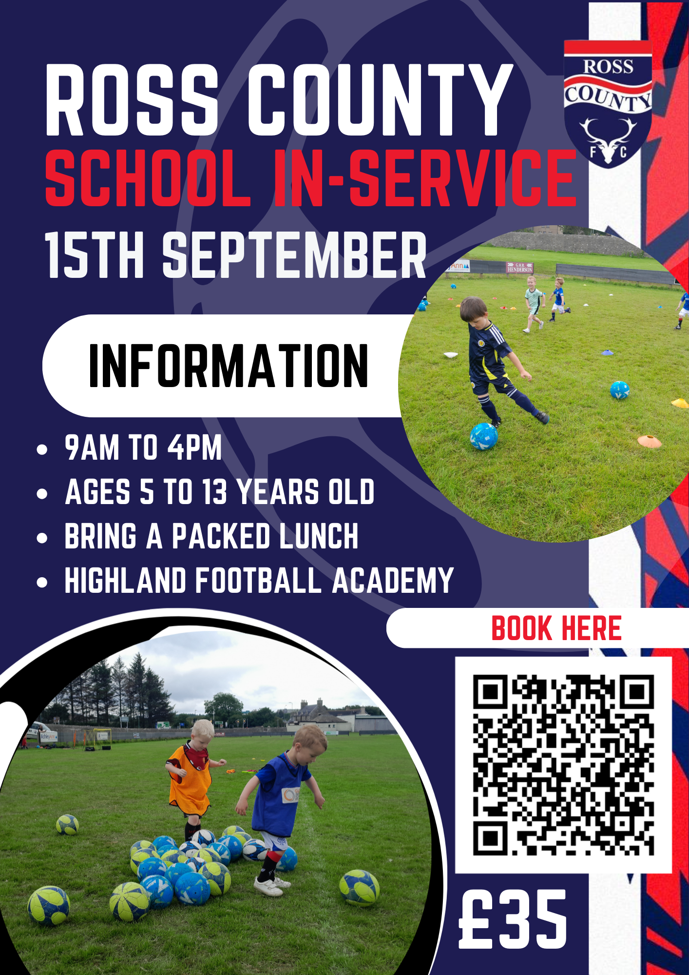 Ross County School In-Service 15th September