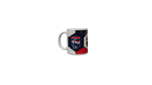 Hexagon Crest Mug