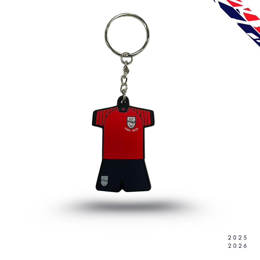 Double Sided PVC Kit Keyring