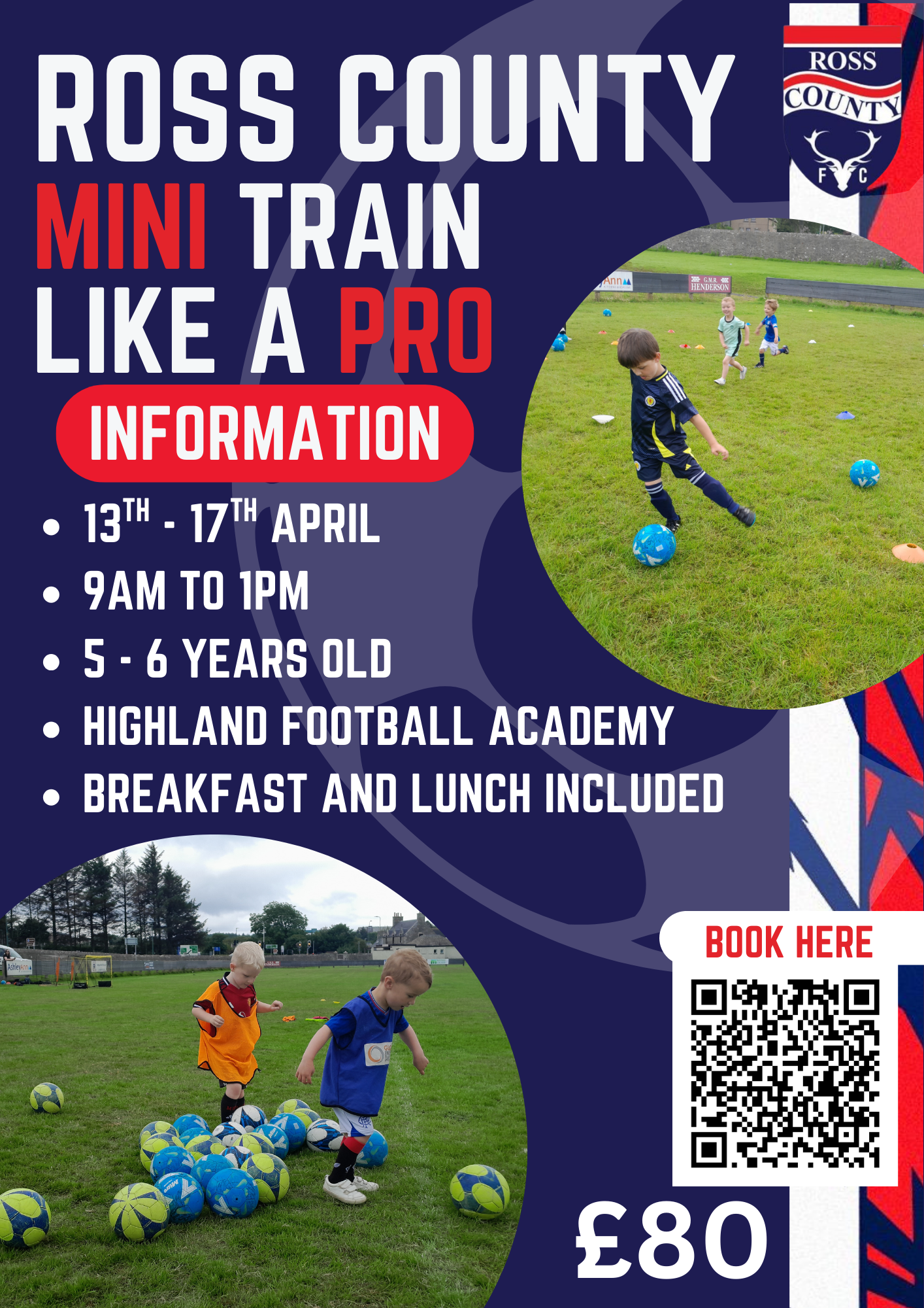 Dingwall Mini Train like a Pro 5-6 years
