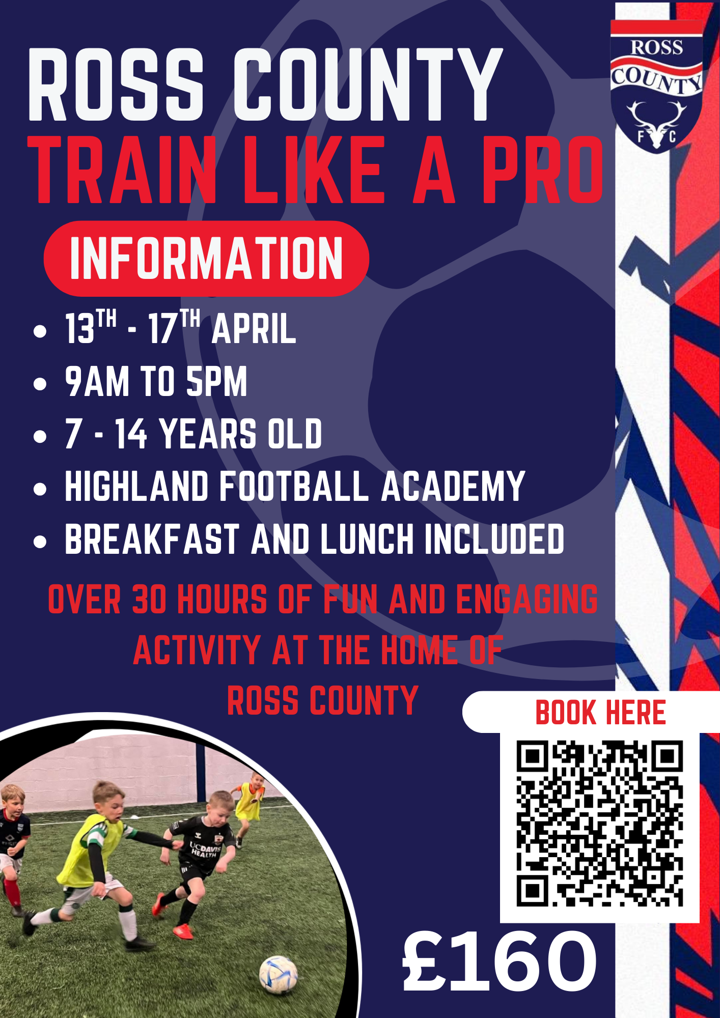 Dingwall Train like a Pro 7-14 years