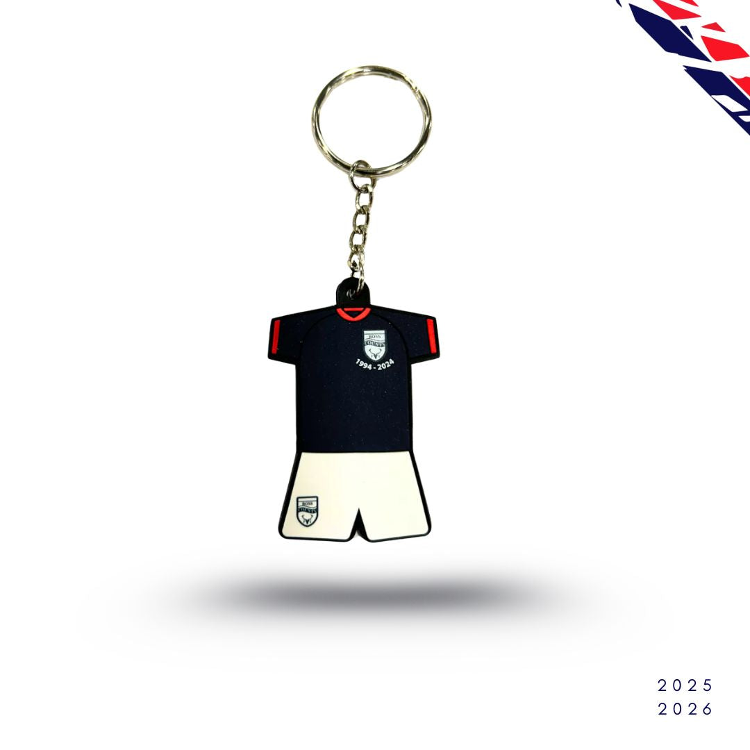 Double Sided PVC Kit Keyring