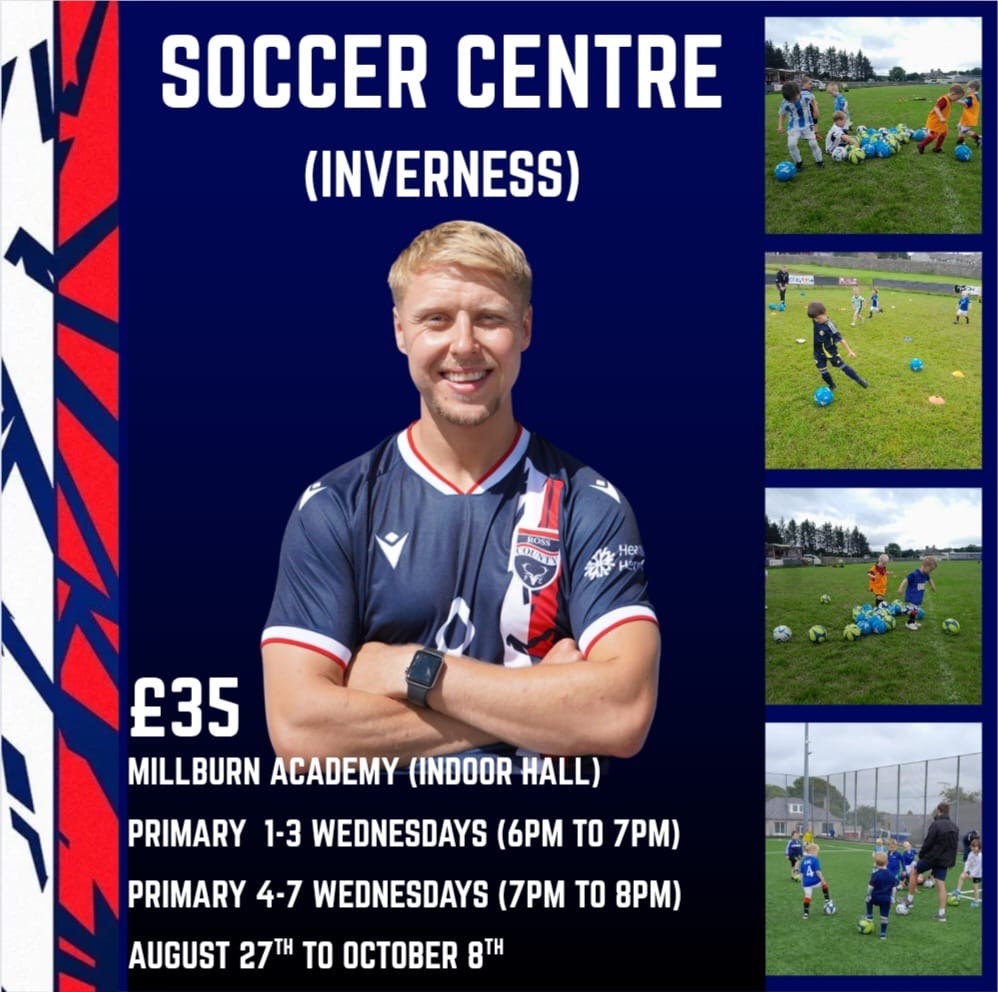 Inverness Soccer Centre (P1-3s)