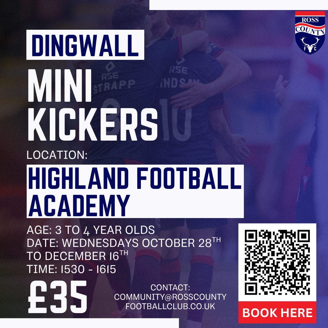 Dingwall Mini Kickers October to December