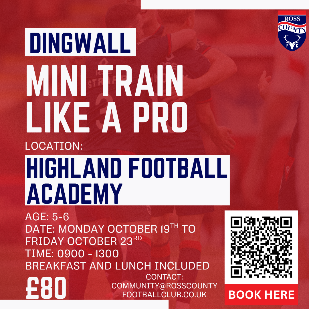 Mini Train Like a Pro - October Holidays (Dingwall)