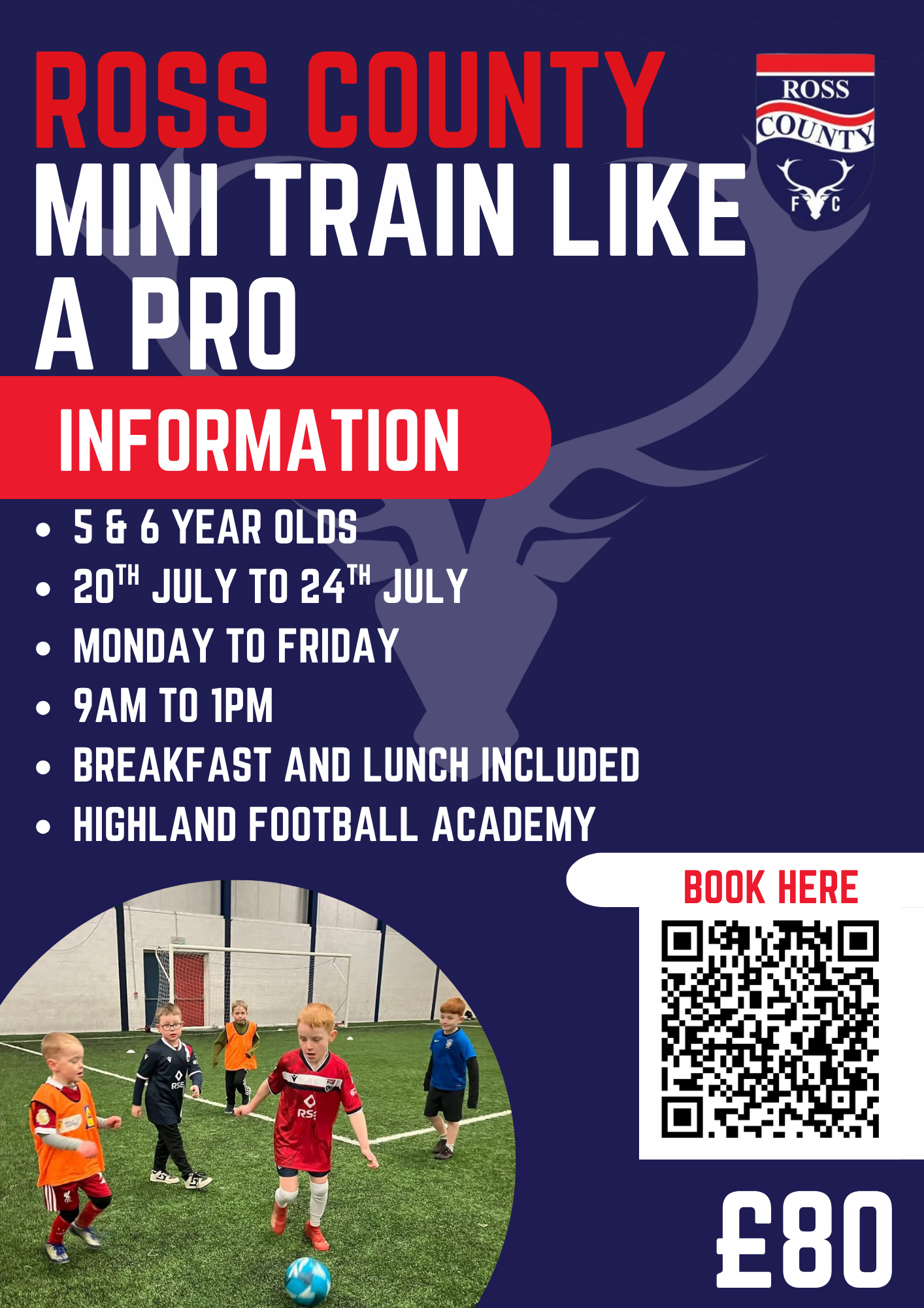 Mini Train Like a Pro 5-6 years - July - Dingwall