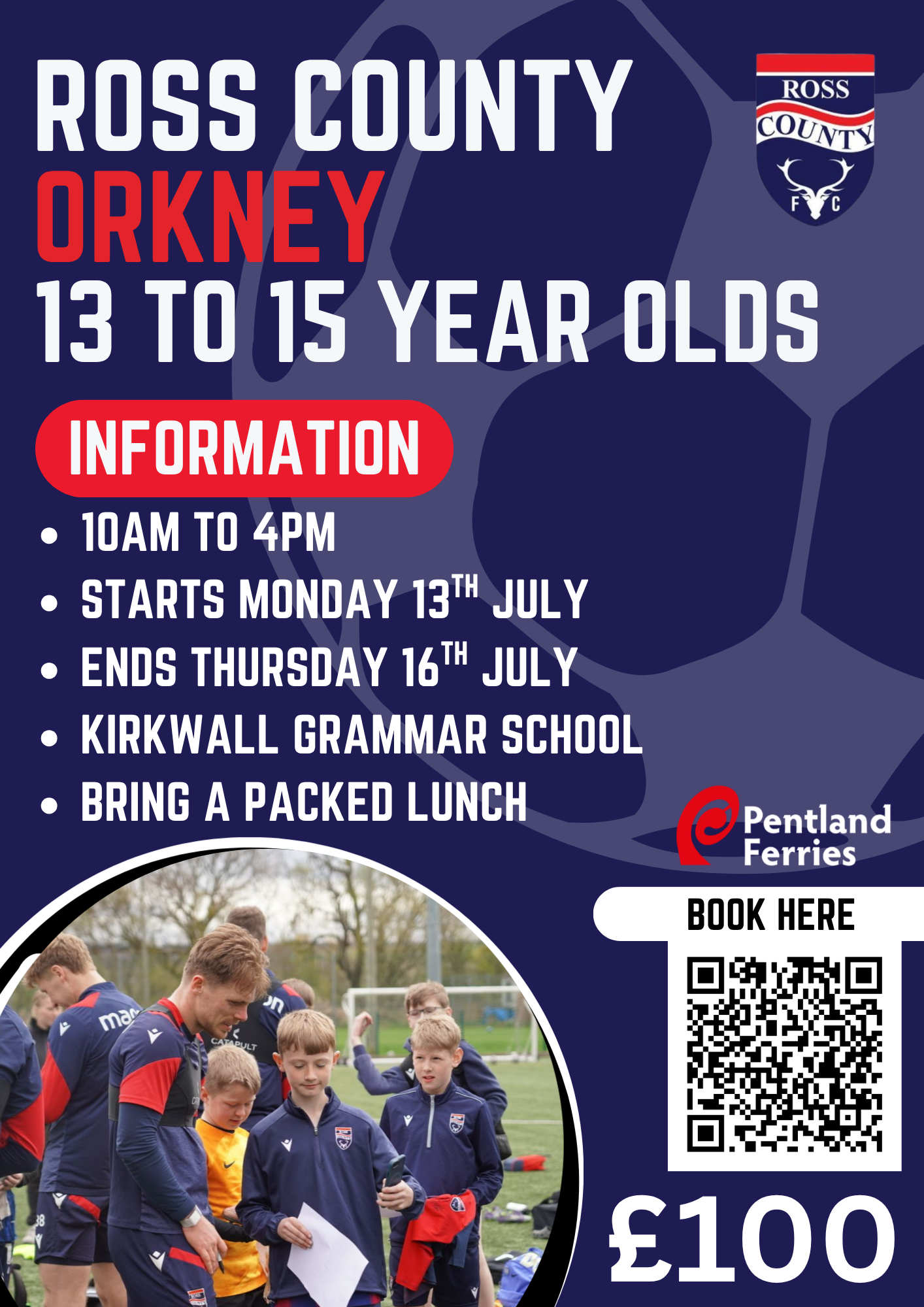 Orkney 13-15 yrs July