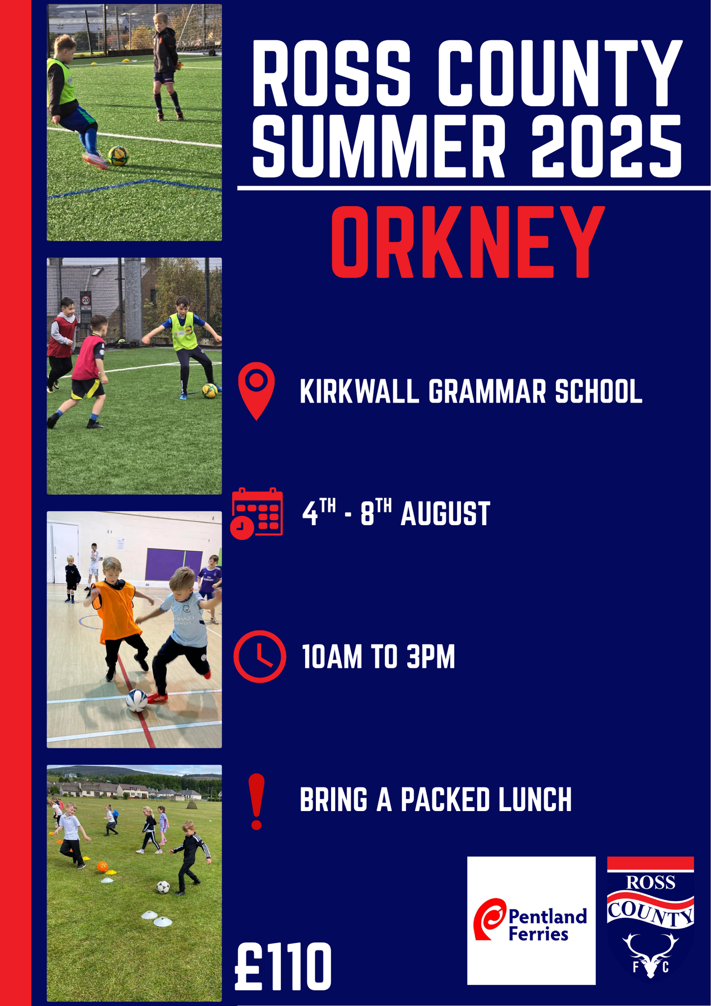 Orkney 9-11 years
