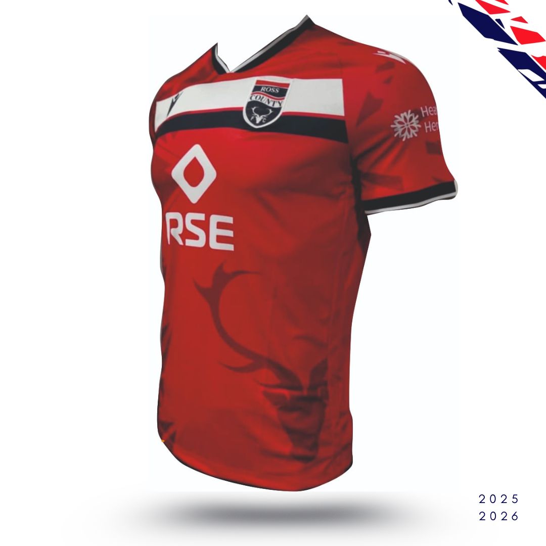 25/26 Away Top - Junior