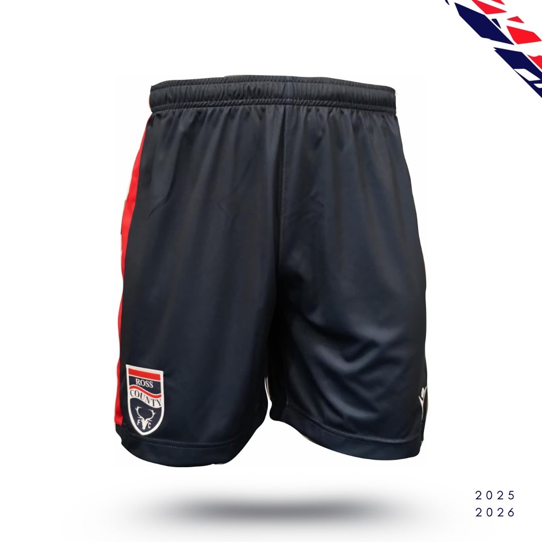 25/26 Away Shorts - Junior