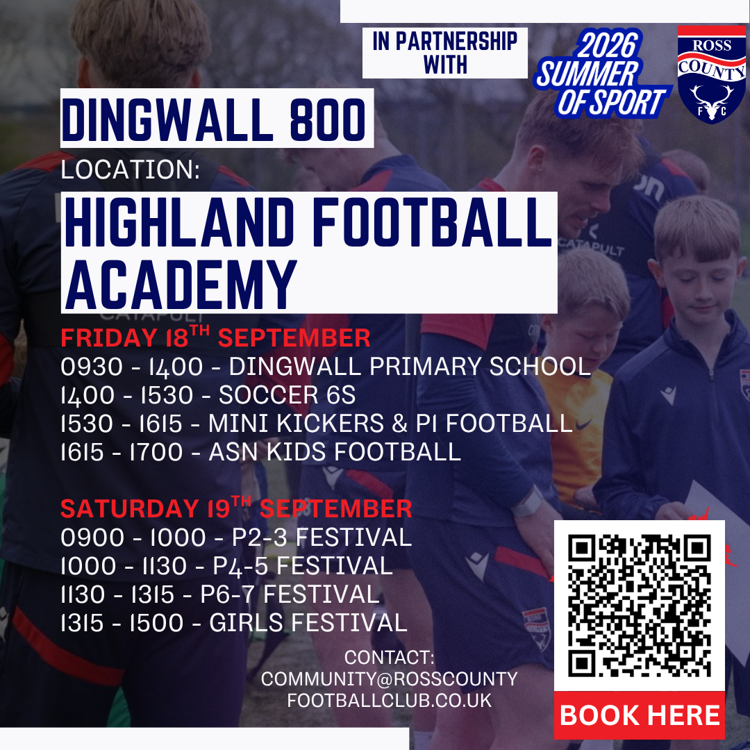 Dingwall 800