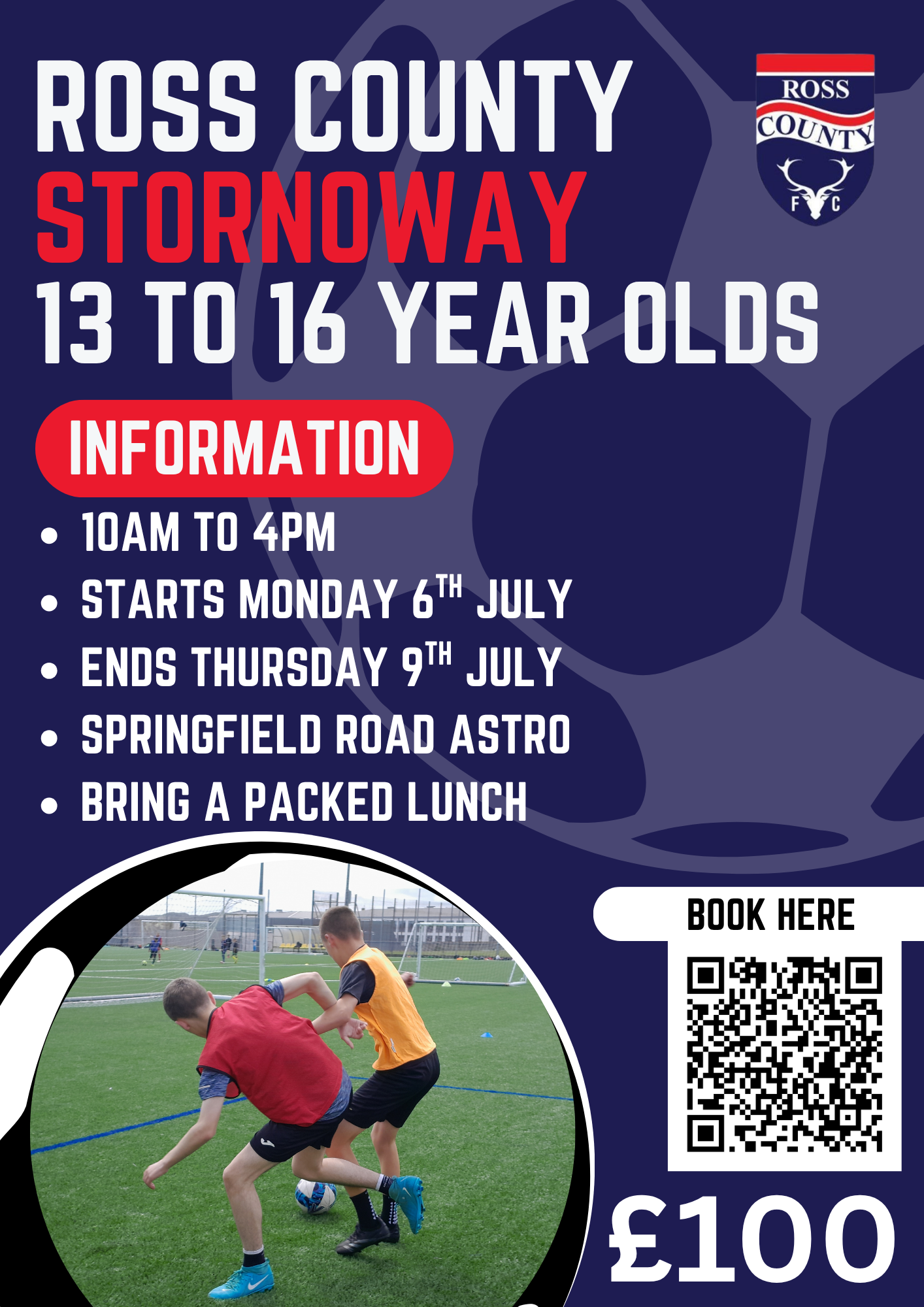 Stornoway 13-16 yrs July