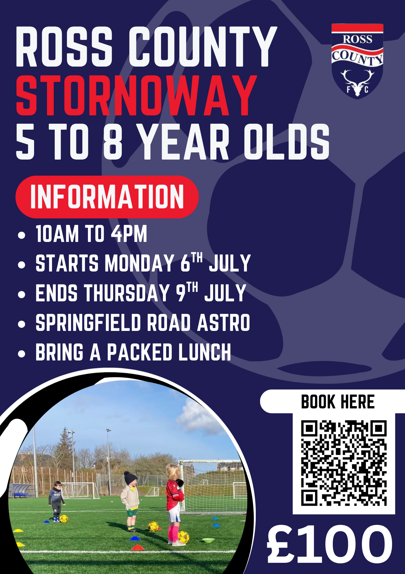 Stornoway 5-8yrs July
