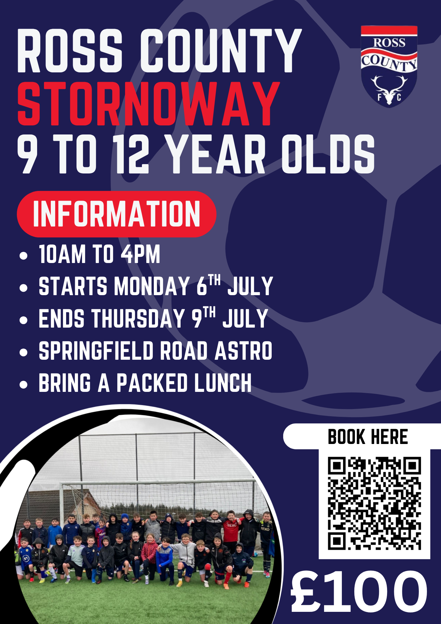 Stornoway 9-12 yrs July