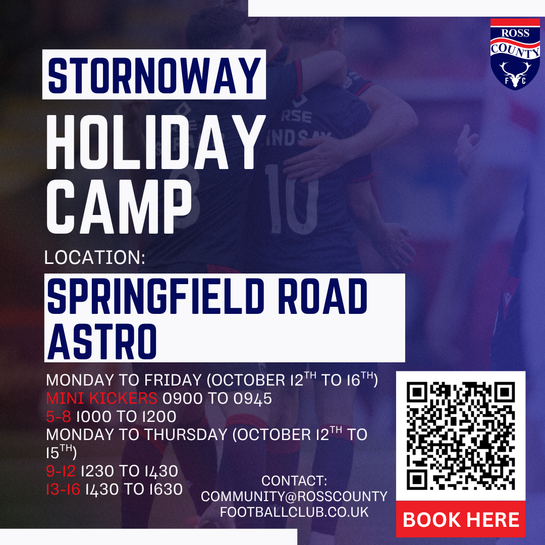 Stornoway October Holiday Camp