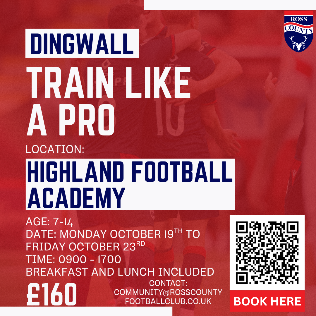 Train Like a Pro - October Holidays (Dingwall)