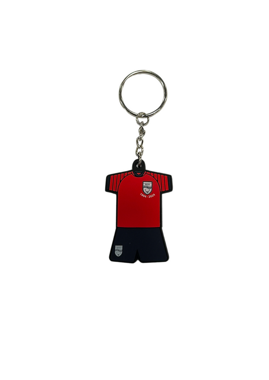 Double Sided PVC Kit Keyring