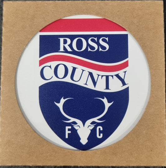 RCFC Crest Coaster