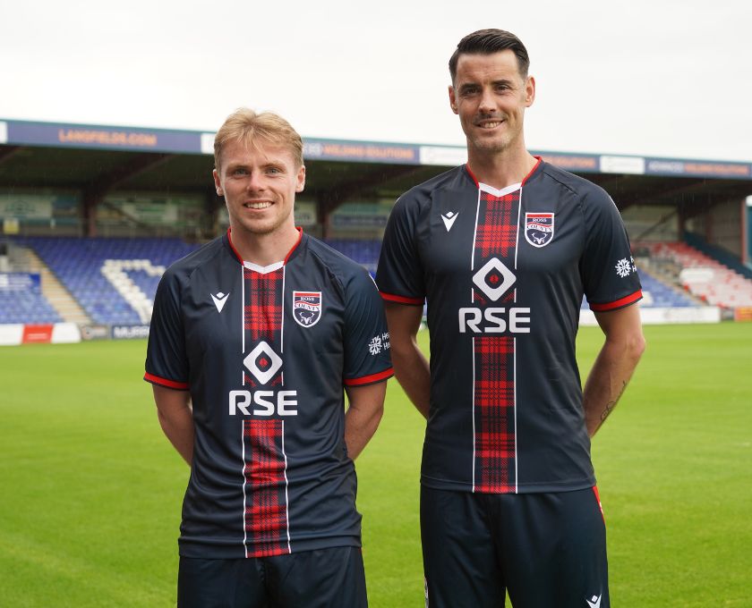 Home Kit (Adults) – Ross County FC