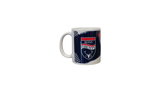 Graffiti Crest Mug