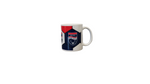 Hexagon Crest Mug