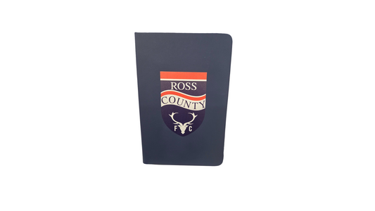 RCFC Soft touch notebook