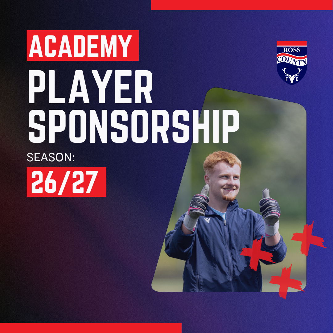 Academy Player Sponsor Under 12s 2026/2027