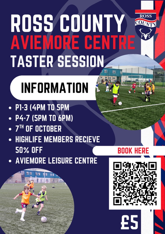 Ross County Aviemore Taster Session P1-3s