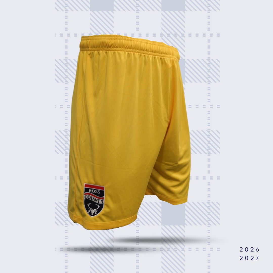 2627 Home Goalkeeper Shorts - Kids