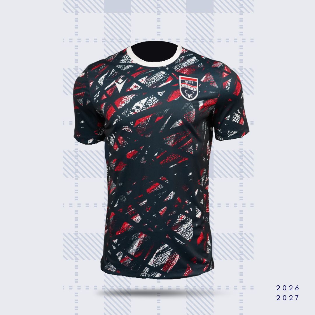 Nex Jersey - Navy/Red/White - Adult