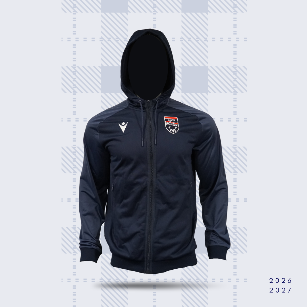 Chronos Full Zip Sweatshirt - Navy - Adult