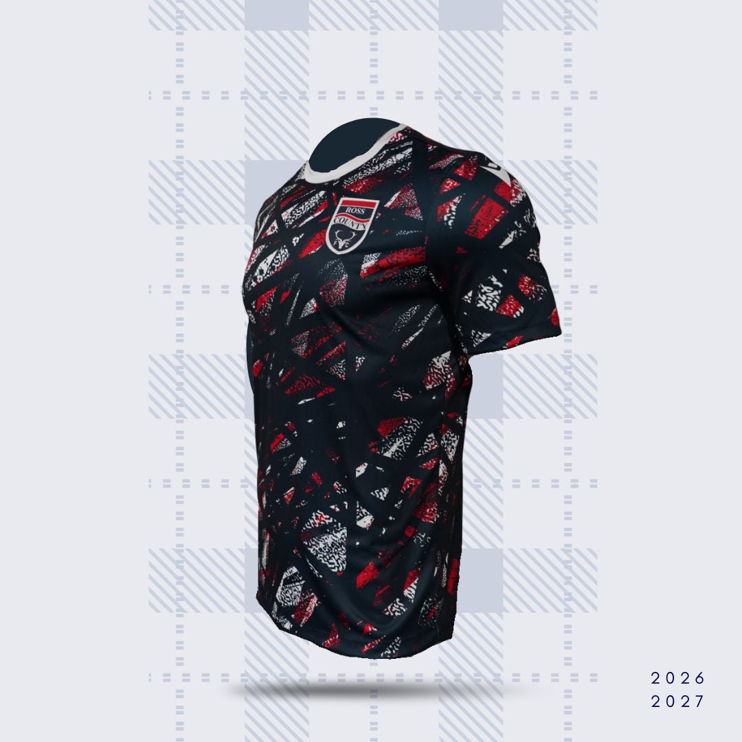 Nex Jersey - Navy/Red/White - Adult
