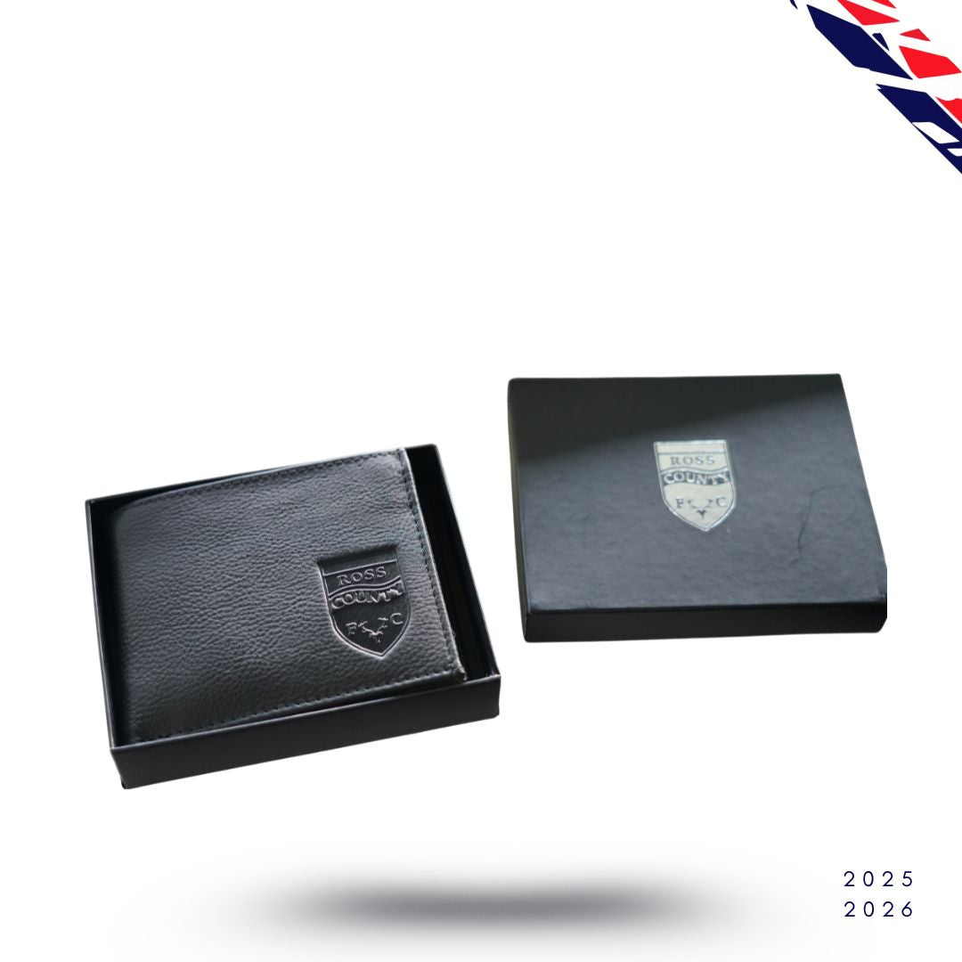 RCFC Black Leather Wallet