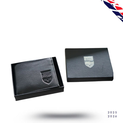 RCFC Black Leather Wallet