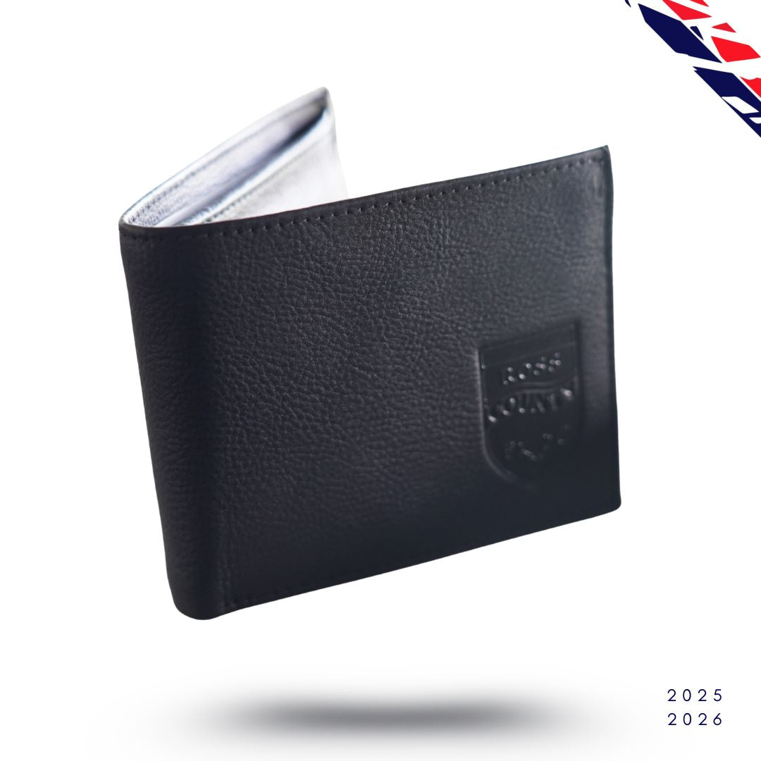 RCFC Black Leather Wallet