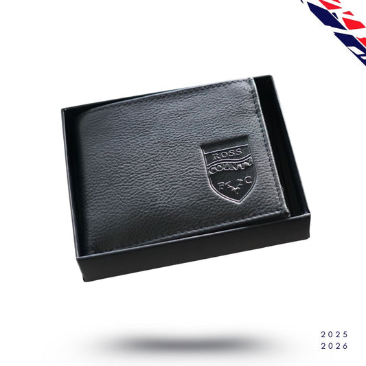 RCFC Black Leather Wallet