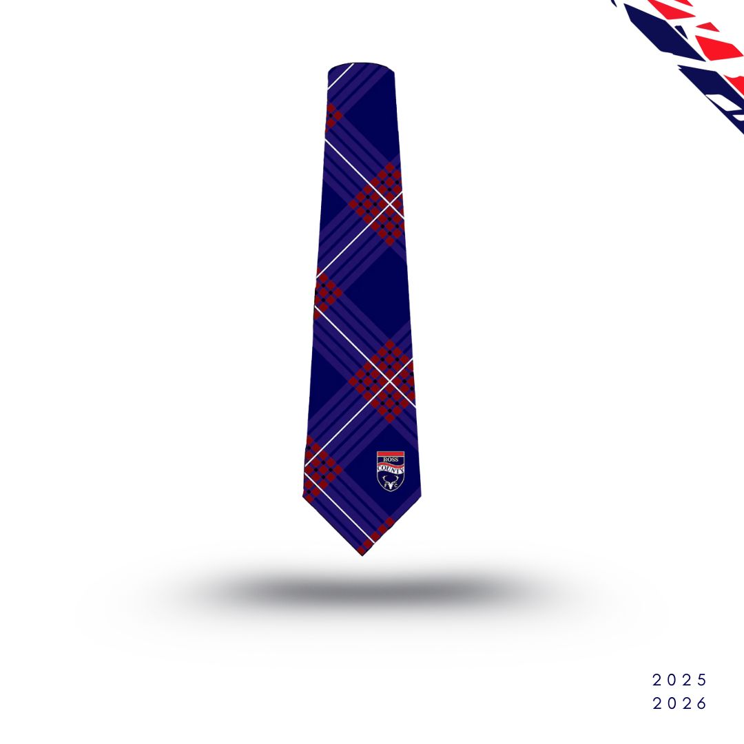 RCFC Club Tie