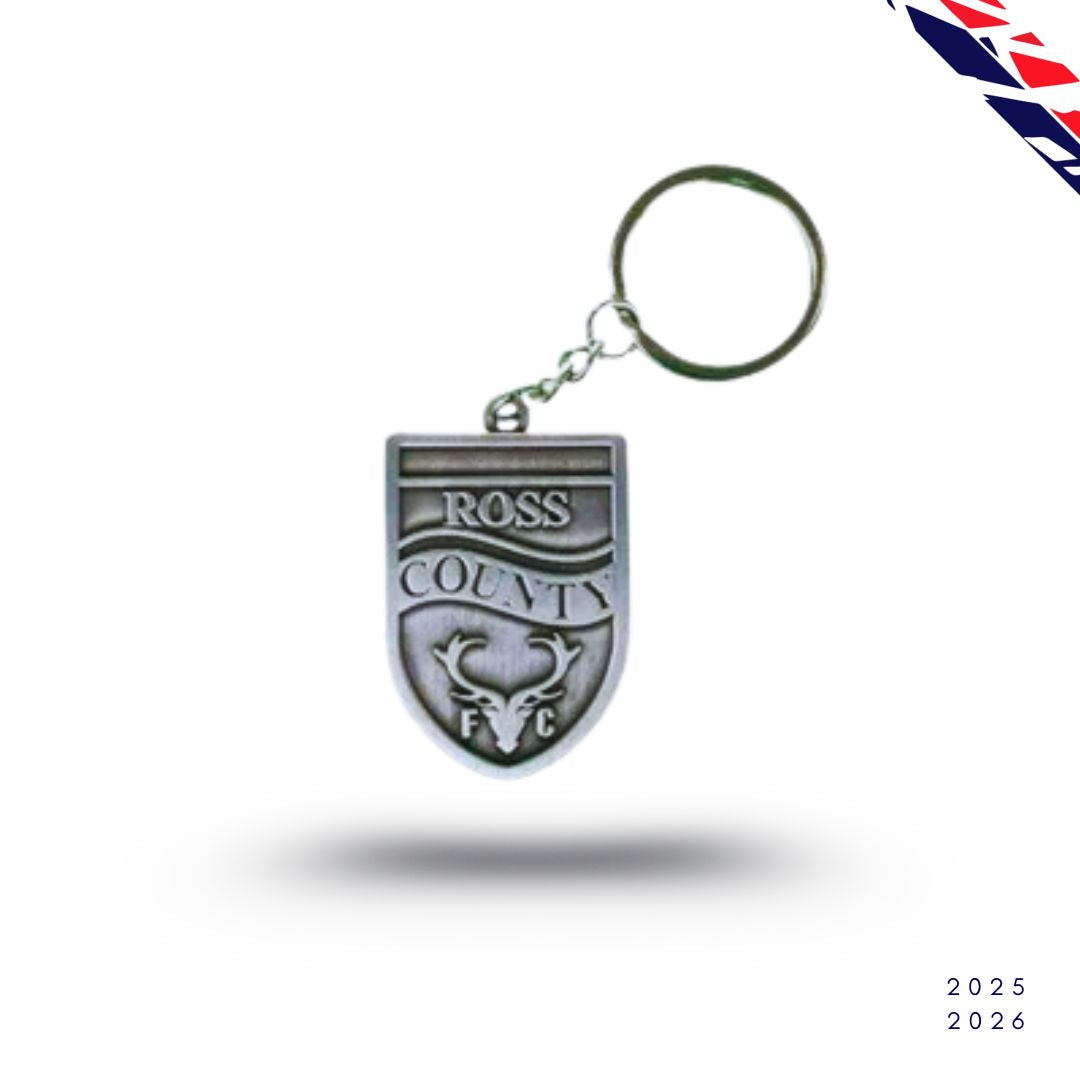 Crest Keyring