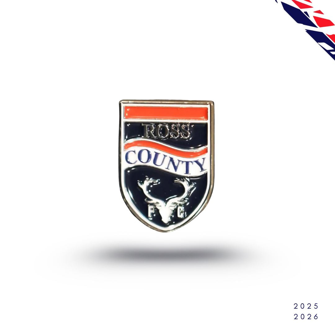 RCFC Crest pin badge