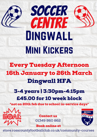 Dingwall Mini Kickers