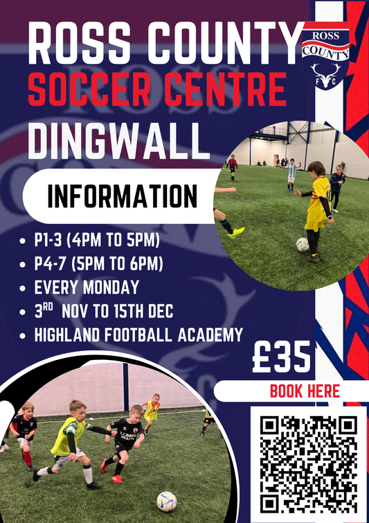 Dingwall Soccer Centre P4-7s Nov-Dec 2025