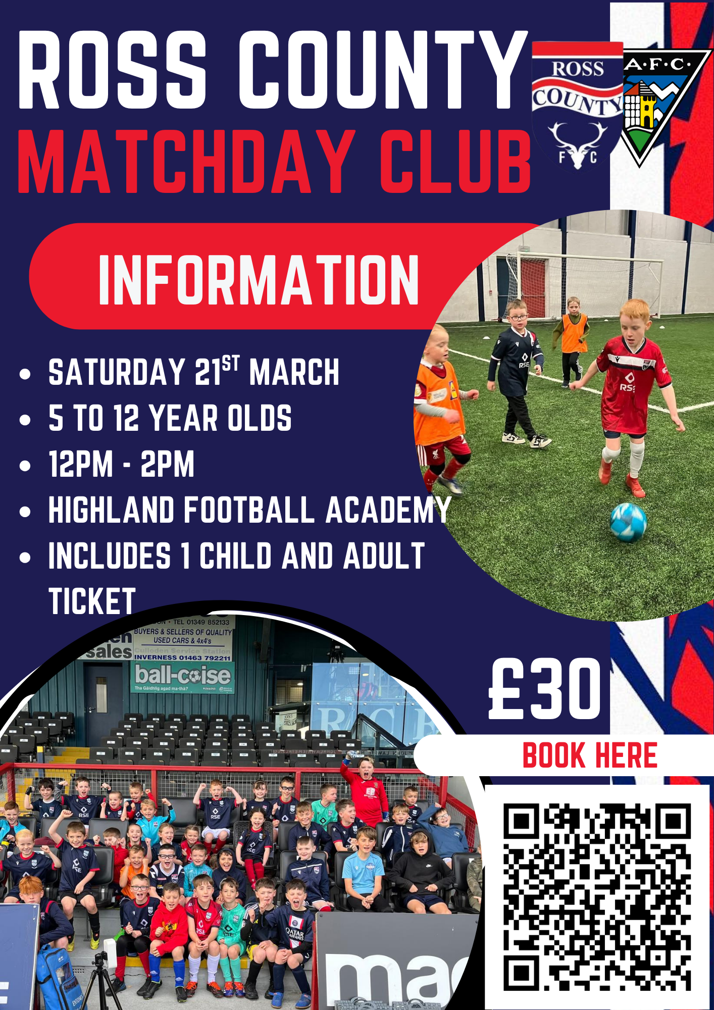 Ross County Matchday Club - 21st March