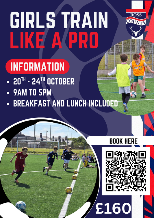Girls Train Like a Pro - October 2025