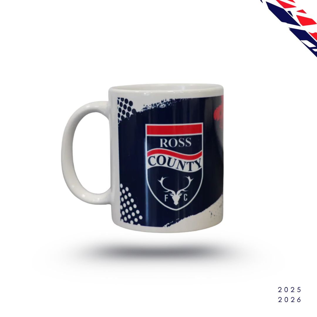 Graffiti Crest Mug