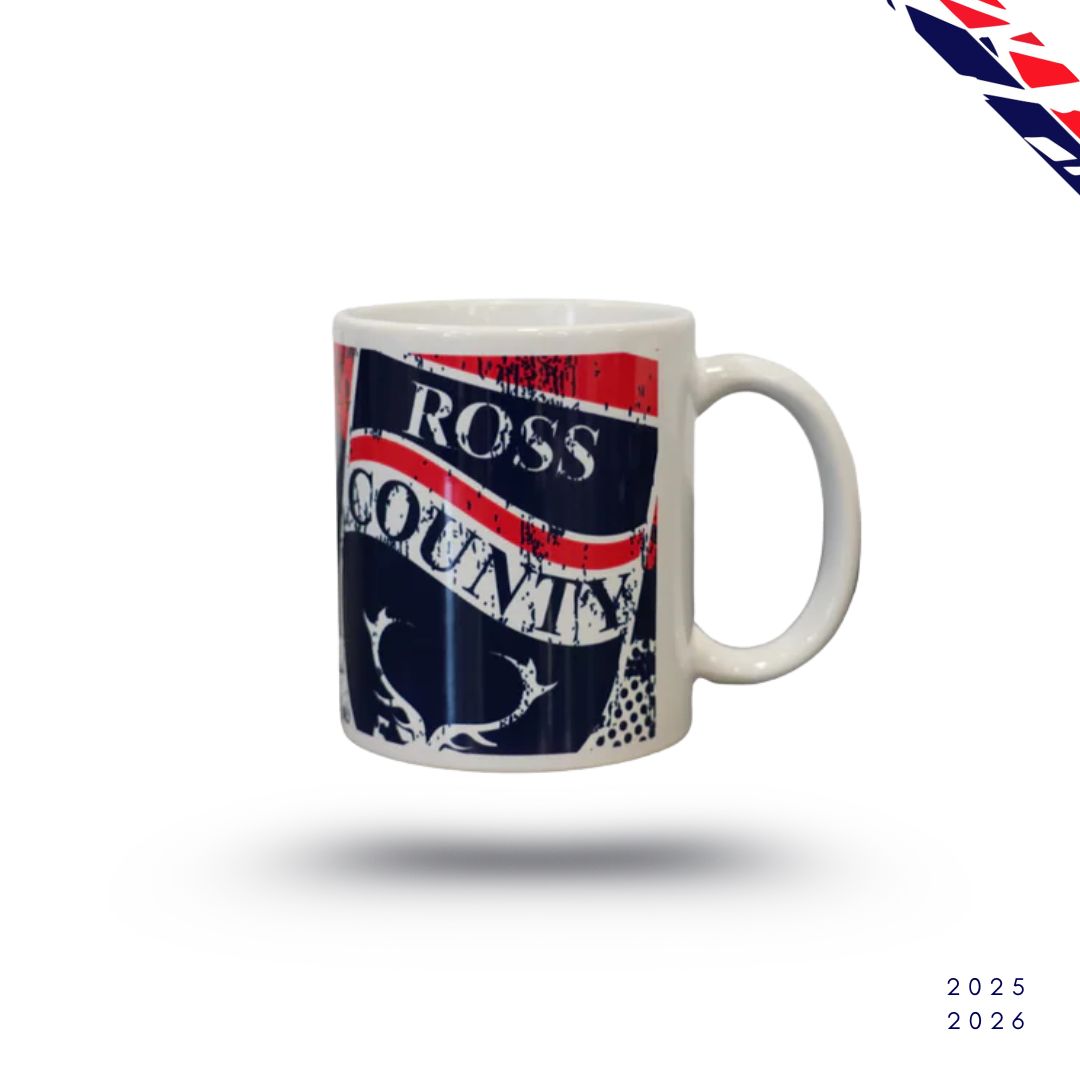 Graffiti Crest Mug