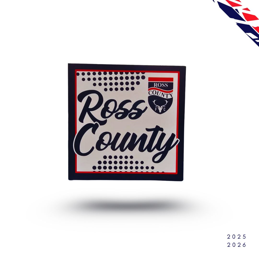 Ross County Greetings Card