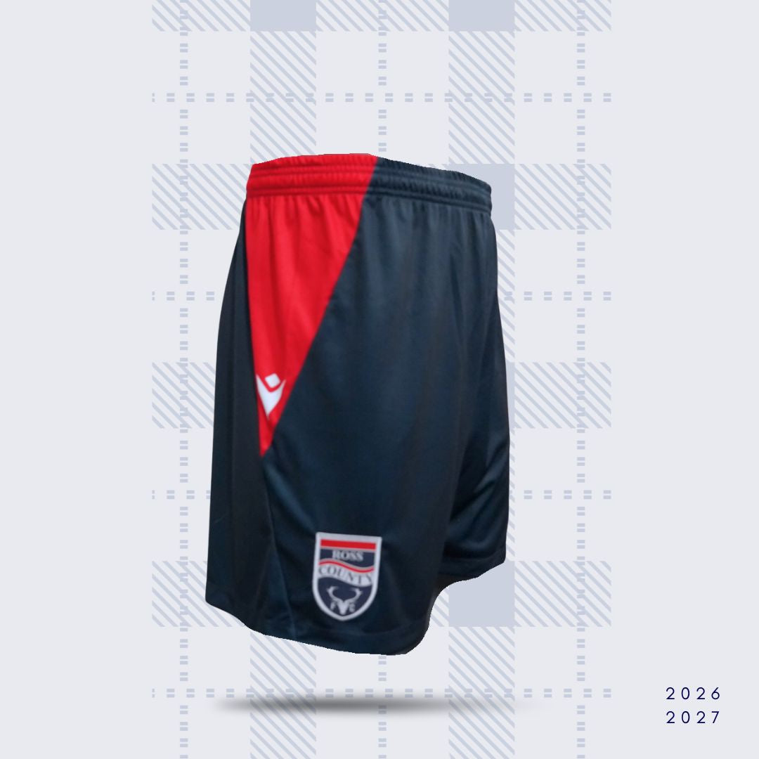 26/27 Home Shorts - Junior