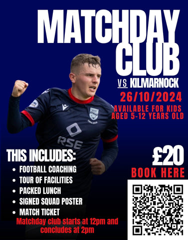 Matchday Club vs Kilmarnock