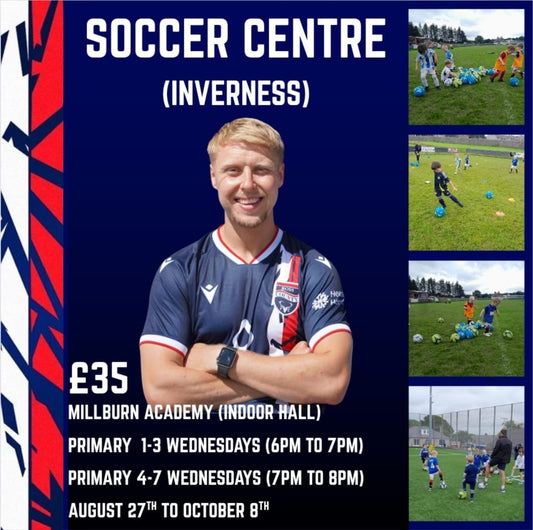 Inverness Soccer Centre (P1-3s)
