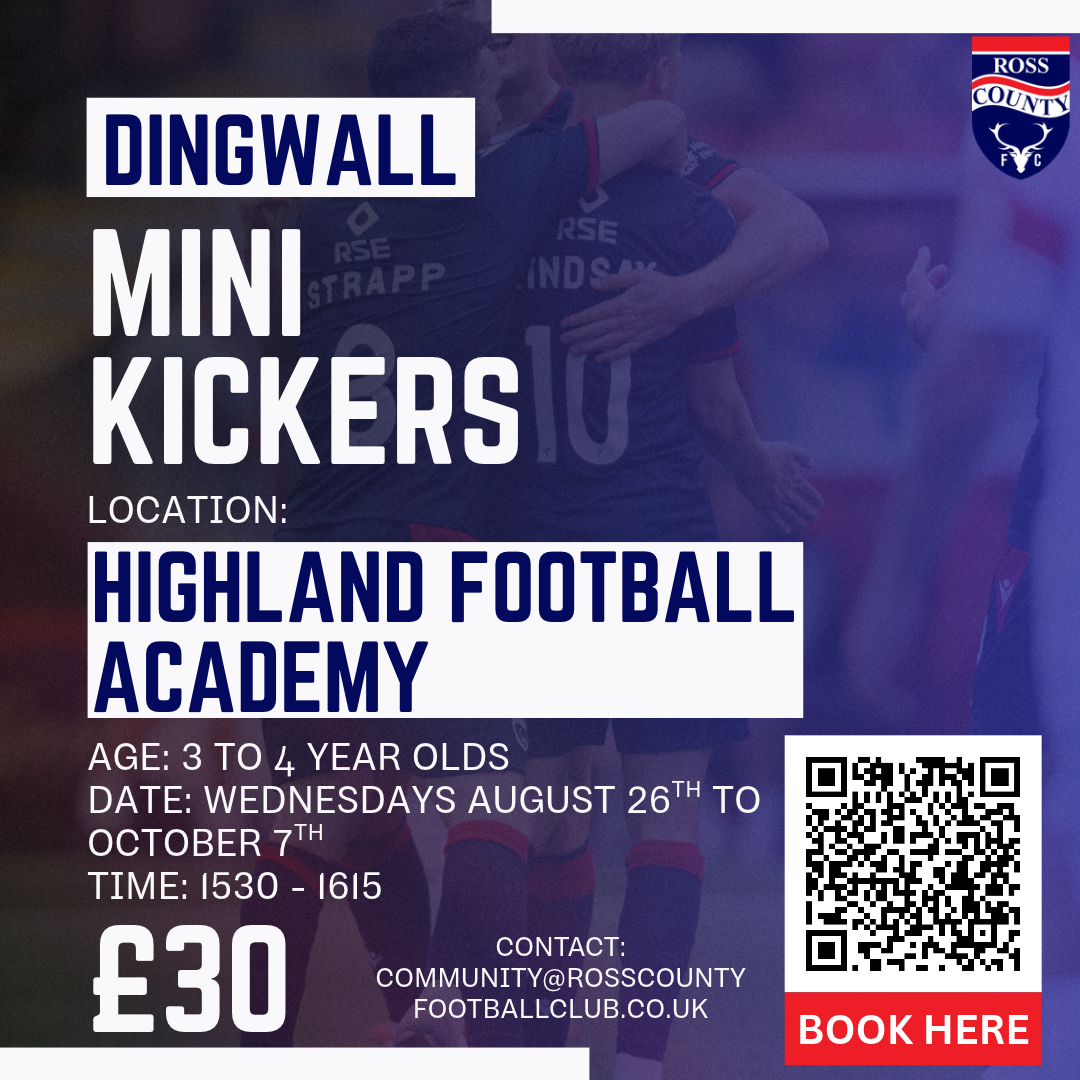Dingwall Mini Kickers August to October